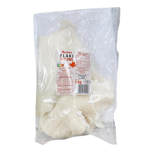 Flaki wołowe Auchan 1 kg