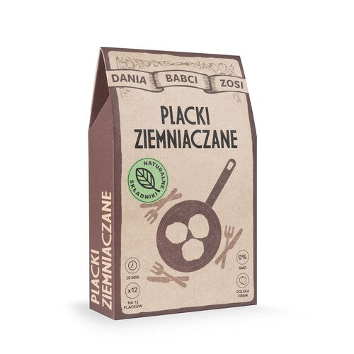 Placki ziemniaczane Dania Babci Zosi 200 g