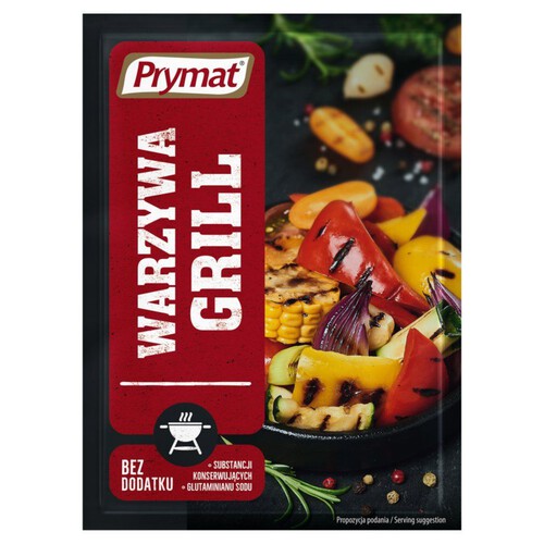Przyprawa Warzywa grill Prymat 30 g