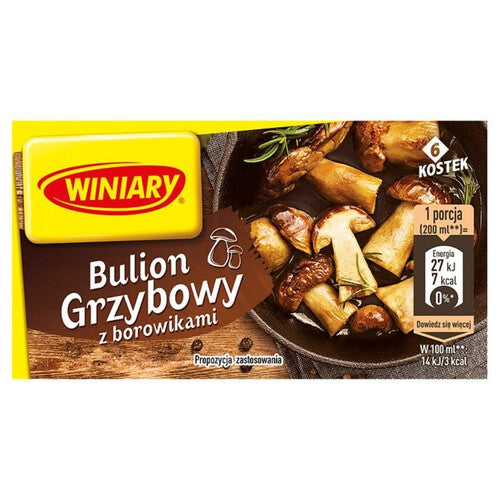 Bulion grzybowy z borowikami. Winiary 60 g