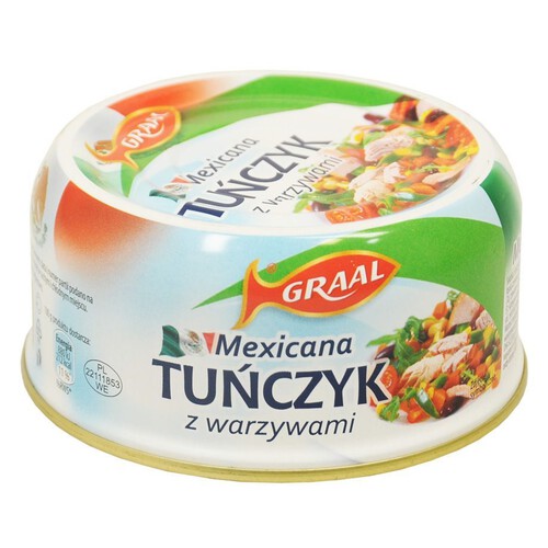 Mexicana Tuńczyk z Warzywami GRAAL 280 g