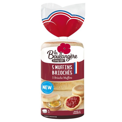 Bułeczki śniadaniowe Brioche Muffin La Boulangere 250 g