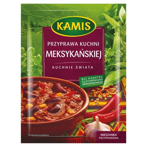 Przyprawa do potraw kuchni meksykańskiej Kamis 25 g