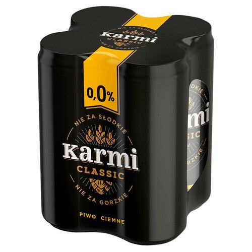 Piwo bezalkoholowe ciemne Classic alk. do 0.5% obj. Karmi 4 x 500 ml