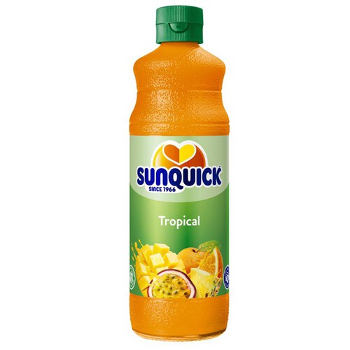 Koncentrat napoju o smaku owoców tropikalnych Sunquick 700 ml