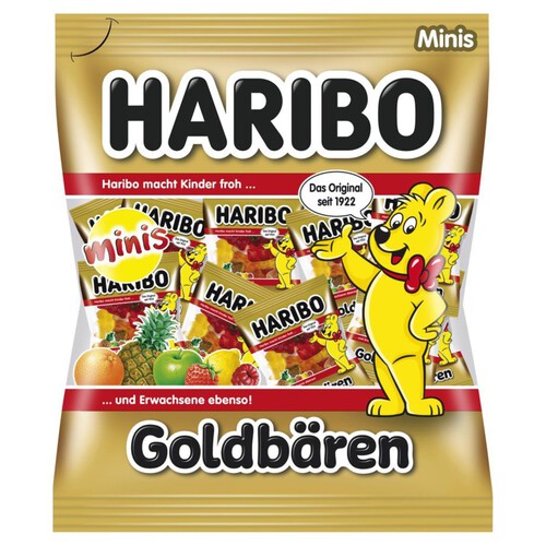 Żelki owocowe Haribo Złote Misie Haribo 250 g