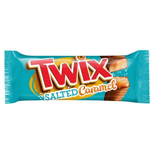 Baton słony karmel Twix 46 g