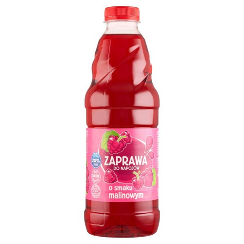 Zaprawa do napojów o smaku malinowym Excellence 1 l