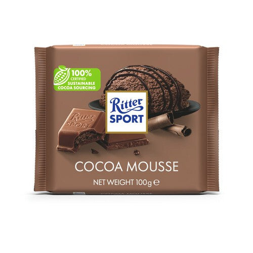 Czekolada mleczna nadziewana kremem kakaowym Ritter Sport 100 g