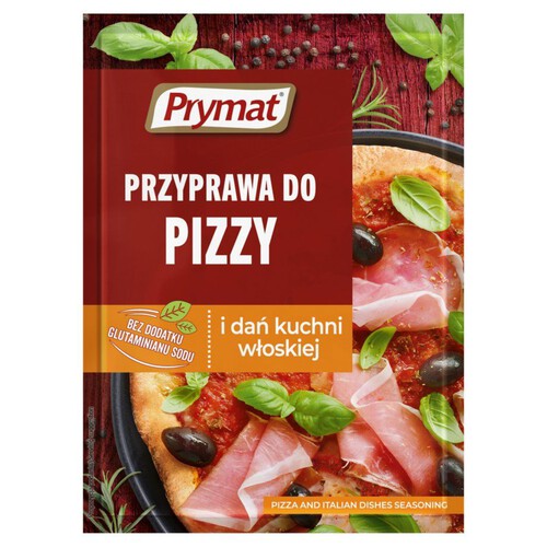 Przyprawa do pizzy i dań kuchni włoskiej Prymat 18 g