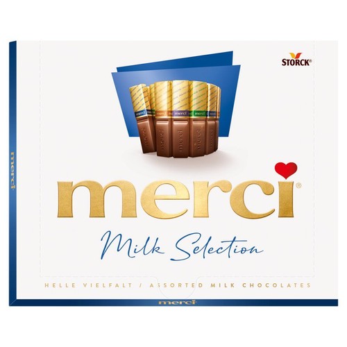 Czekoladki Finest Selection niebieskie  Merci 250 g