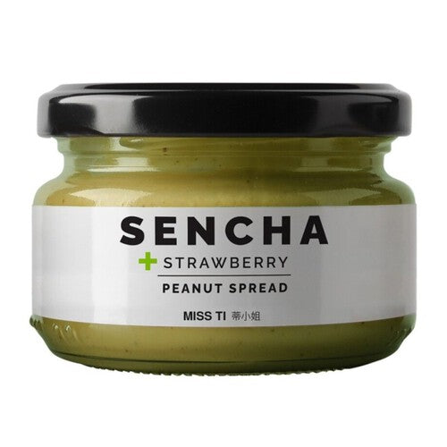 Krem orzechowy Sencha + Truskawka Miss Ti 190 g
