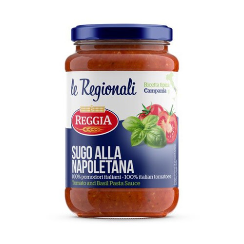 Sos regionalny Neapolitański Reggia 350 g