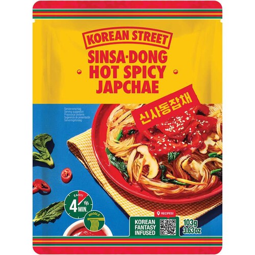 Danie Japchae, pikantne  Korean Street 103 g