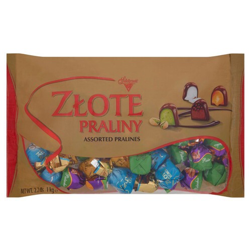 Mieszanka czekoladek z kremami Solidarność 1 kg