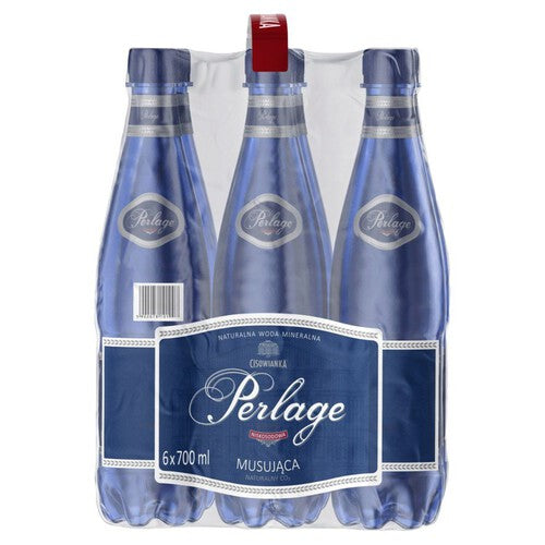Woda mineralna gazowana średniozmineralizowana Cisowianka 6 x 700 ml