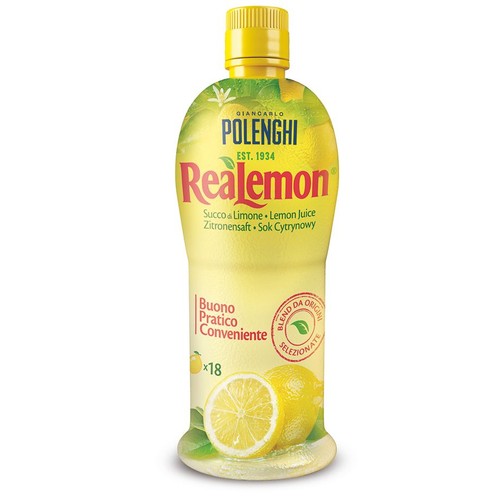 Sok z cytryn z koncentratem Giancarlo Polenghi 500 ml