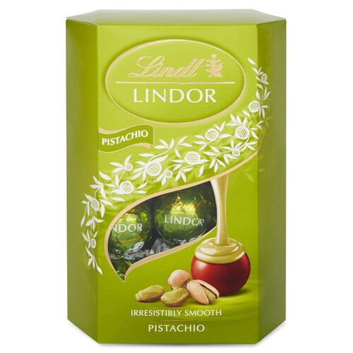 Praliny czekoladowe z nadzieniem pistacjowym Lindt 200 g