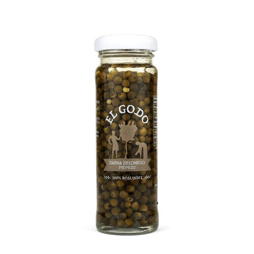 Ziarna zielonego pieprzu w zalewie własnej El Godo 65 g
