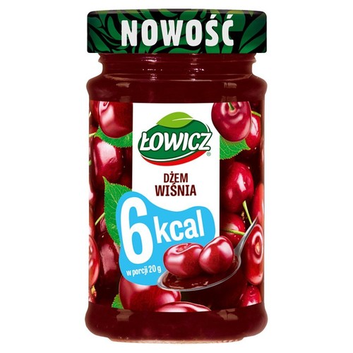 Dżem wiśniowy  Łowicz 200 g