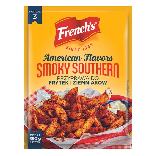Przyprawa do frytek i ziemniaków Smoky Southern  French's 15 g