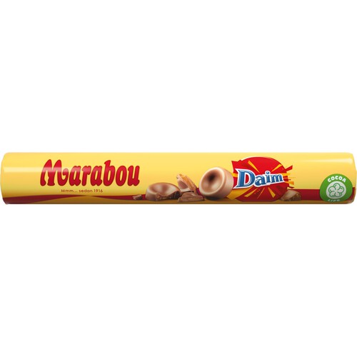 Czekoladki mleczne z chrupiącym migdałowym karmelem Marabou 67 g