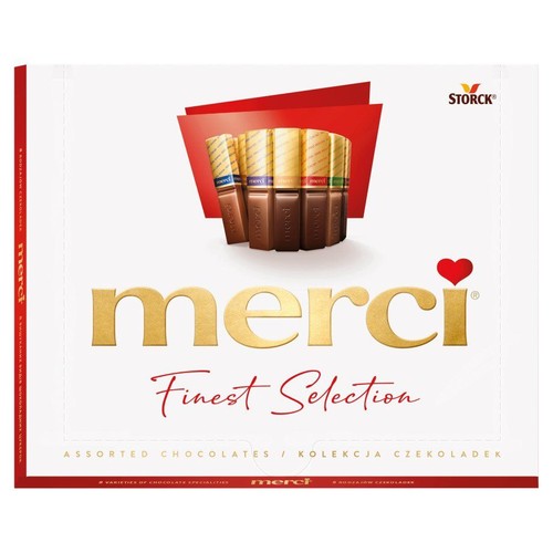 Czekoladki Finest Selection   Merci 250 g