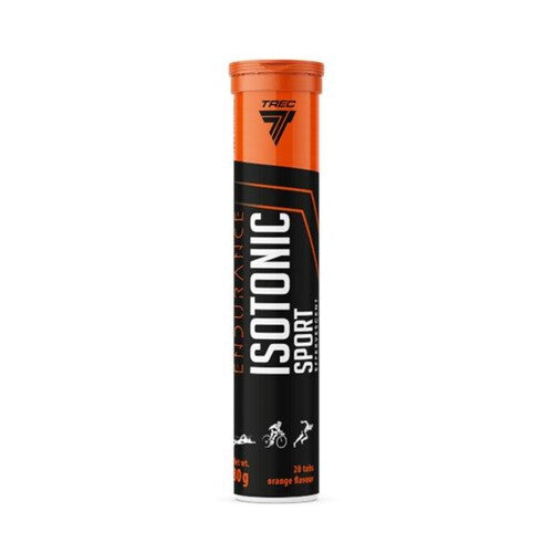 Tabletki musujące Istonic Sport Endurance Pomarańczowe Trec 20 tabletek