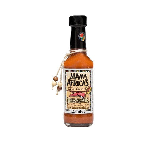 Sos red chili Mama Africas 125 ml