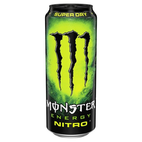 Napój energetyczny Nitro Super Dry   Monster 500ml