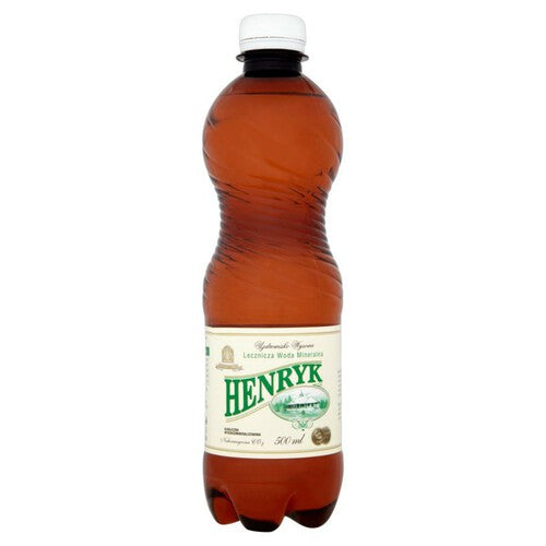 Lecznicza woda mineralna Henryk Uzdrowisko Wysowa 500 ml